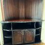 Wooden Corner Unit Image 4