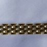 18Ct Gold Plated Bracelet Bangle L-8"  11,6g Image 6