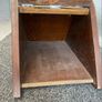 Victorian Mahogany and Brass Coal Scuttle Image 4