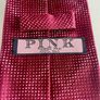 Thomas Pink 100% Silk Berry Pink Designer Tie Luxury Made in UK Image 3