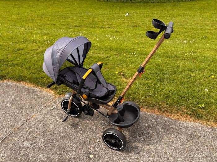 baby tricycle new in