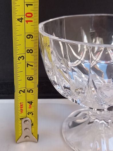 SALE!  Small Crystal or Glass Candy Dish