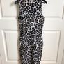 Michael Kors Leopard design dress Size  8/10 Image 3