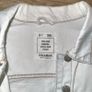 Pull and Bear light blue denim jacket in size S Image 2
