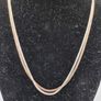 Double Stranded Italian Silver Chain Image 8
