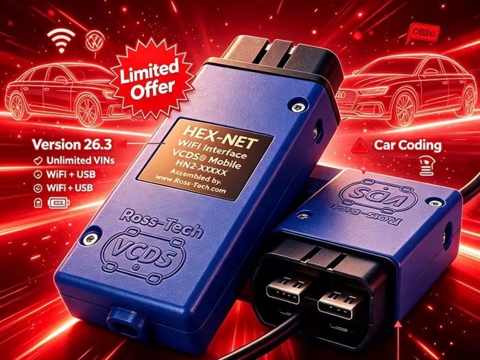 1996-2026] With WIFI Unlimits VINs Real V2 Online VAG COM Hardware Usb Interface For VCDS Diagnostic Coding VAG HEX V2 TOOL