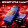 1996-2026] With WIFI Unlimits VINs Real V2 Online VAG COM Hardware Usb Interface For VCDS Diagnostic Coding VAG HEX V2 TOOL Image 5