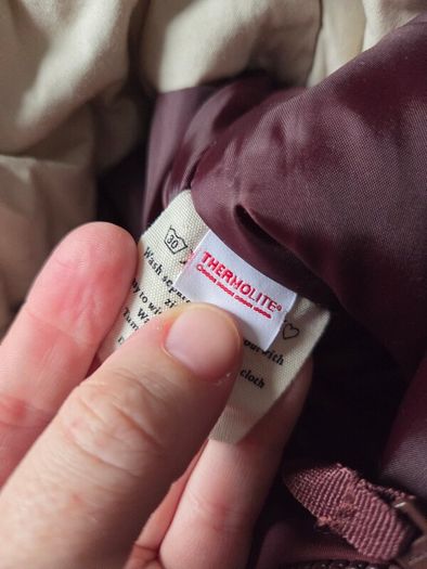 1year, Konges Slojd Burgundy Thermolite Snowsuit