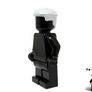 LEGO DC Marvel Superheroes Minifigure Series Star Lord T Challa Prototype Hair Gray Prototype Unreleased Colour Rare And Hard To Find Image 3