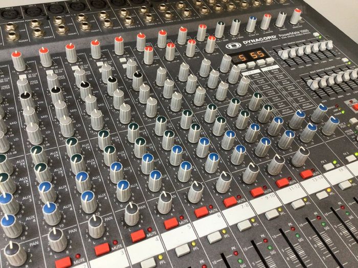 Dynacord powermate 1000 mk2