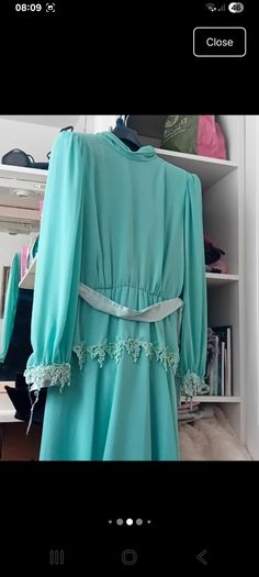 Vintage Midi Dress UK10