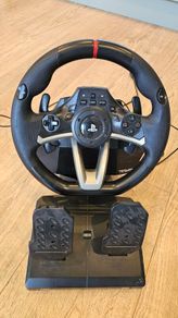 HORI Racing Wheel Apex.  PS5,  PS4,  PC Compatible