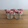 5 mini jam pots Image 2