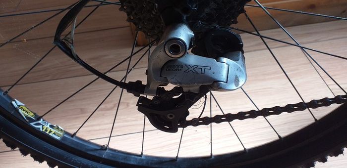 rocky mountain bike