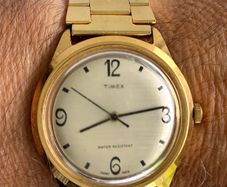 Timex Men's Vintage Watch