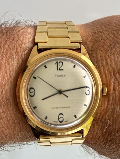Timex Men's Vintage Watch