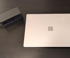 Microsoft Surface Laptop 3 and Docking Station