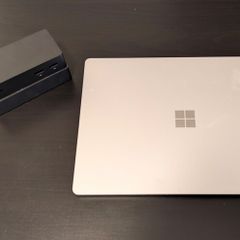 Microsoft Surface Laptop 3 and Docking Station
