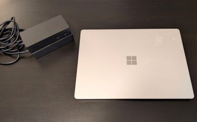 Microsoft Surface Laptop 3 and Docking Station