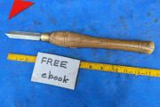 Robert Sorby Diamond Parting Tool.