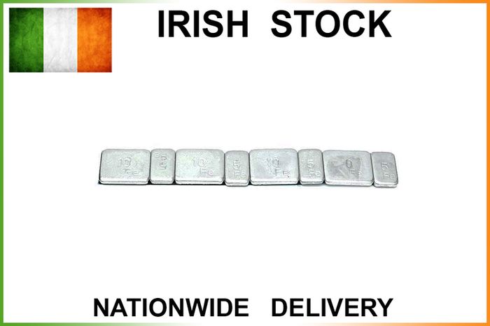 Adhesive 60g Strips Of Stick On Wheel Balance Weights Engineered in Germany