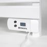 Small Towel Rail Heater Bathroom Electric Radiator Image 5