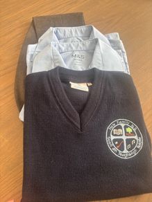 Holy Family NS boys uniform -FREE