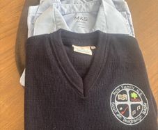 Holy Family NS boys uniform -FREE
