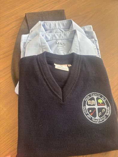 Holy Family NS boys uniform -FREE