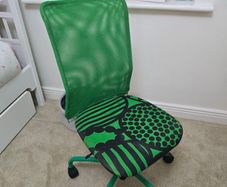 ikea desk and chair