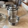 Stainless steel 4 piece pot set/cookware Image 5
