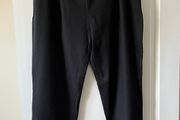 Michael Mortell  Black Bow Front Trousers