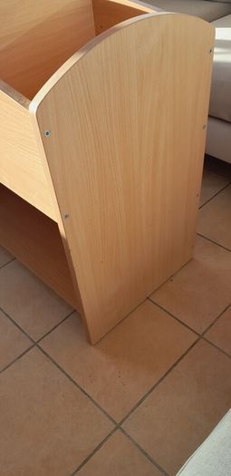 Nathan Storage unit Book case