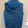 Teal Blue Sleeveless Gilet Jacket Size L Image 2