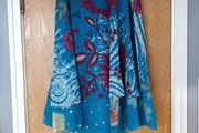 Wrap Skirt.   ( Can be worn  either  side out).  S.12-14.