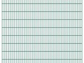 2D Garden Fence Panels 2.008x1.83 m 42 m (Total Length) Green