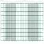 2D Garden Fence Panels & Posts 2008x1830 mm 16 m Green Image 9