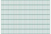 2D Garden Fence Panels 2.008x1.83 m 50 m (Total Length) Green
