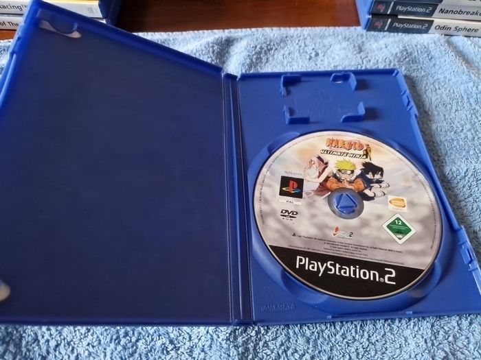 Naruto Ultimate Ninja PlayStation2 Ps2 Games Original