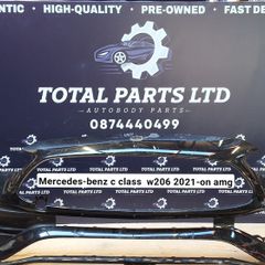 Mercedes-benz c class w206 2021-on front bumper