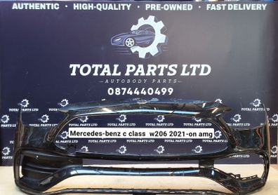 Mercedes-benz c class w206 2021-on front bumper
