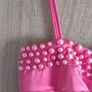 quality dress fits xs s with pearls Image 2