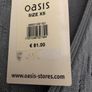 Grey knitted Dress from Oasis BNWT Image 3