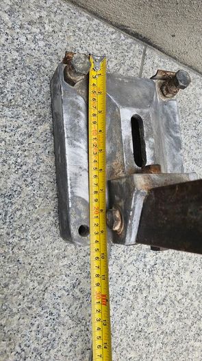 Core drill stand/leg aluminium