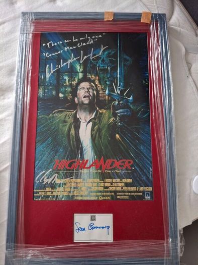 highlander poster