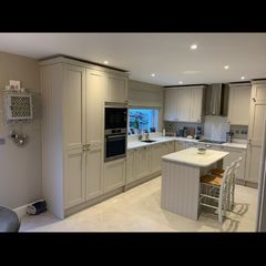 Kitchen units
