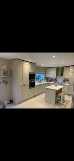 Kitchen units
