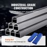 Chainsaw Mill, Portable Sawmill 36 cm-122 cm Guide Bar, Galvanized Steel Chainsaw Planking Mill with 0.5 cm-30 cm Cutting Thickness Image 5