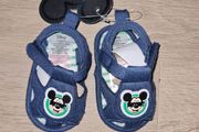 baby boys mickey mouse sandals bnwt