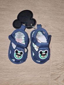 baby boys mickey mouse sandals bnwt